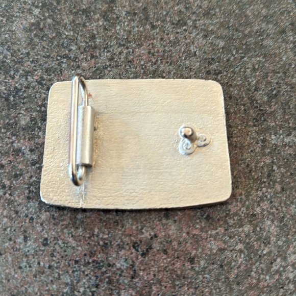 Captain Morgan belt buckle. Distillery rum - Picture 2 of 4